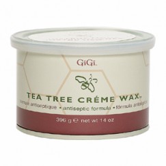 GiGi Tea Tree Oil Creme Wax - 14oz